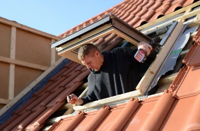 Pose de fenêtres de toit Velux à Fleys